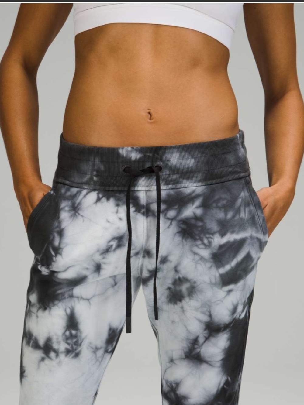 ⚡️Lululemon Warm Down Jogger *Earth Dye Earth Dye Stone